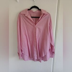 Daily Drills Red Striped Shirt